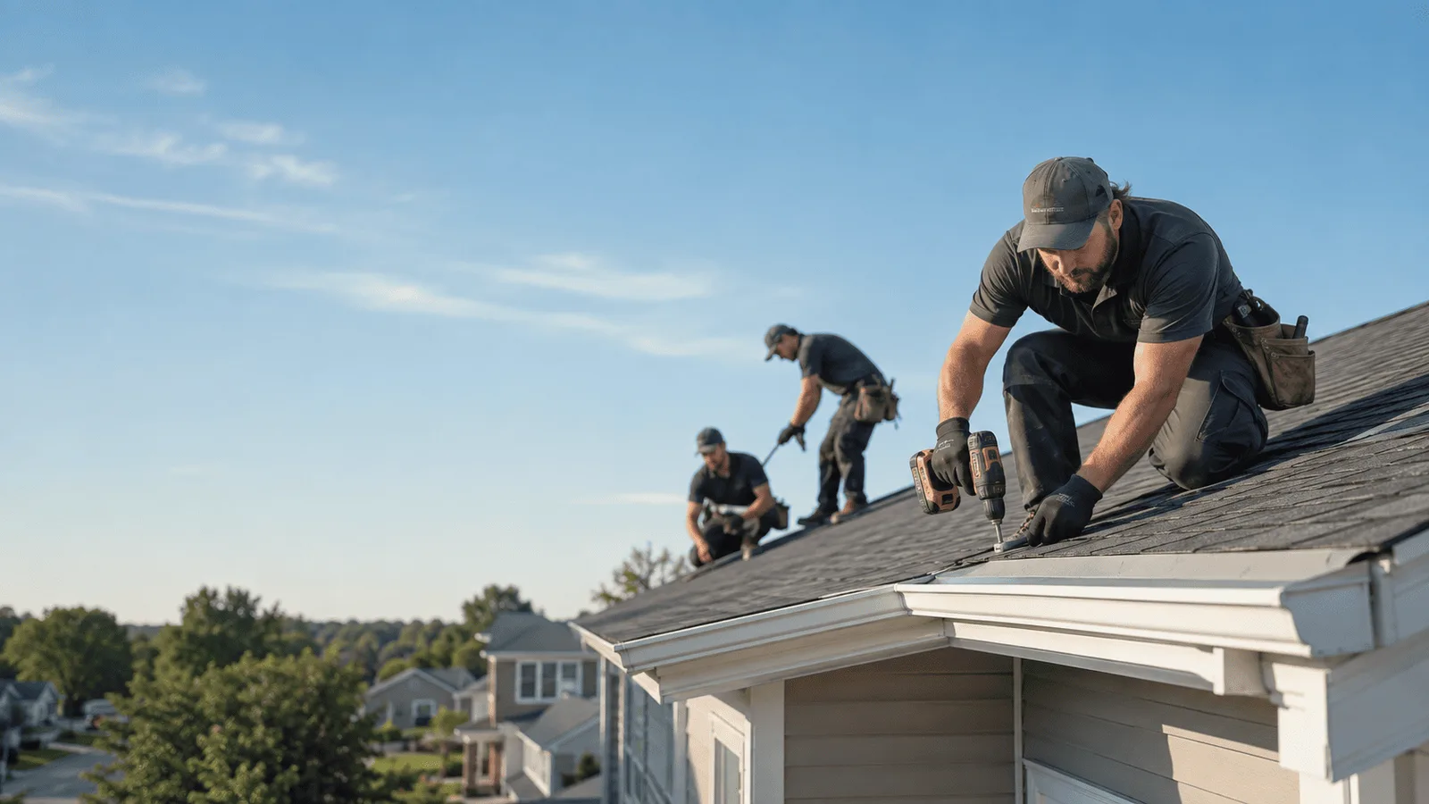 Fascia Repair in Long Island City, NY around you